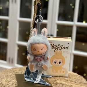 Louis Vuitton Labubu Chunky Bag Charm